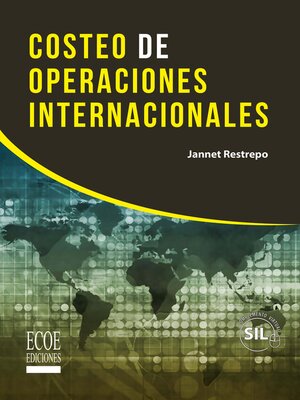 cover image of Costeo de operaciones internacionales